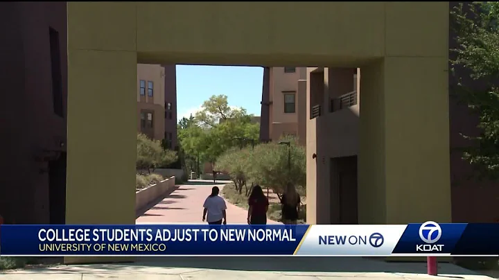 UNM students adjusting 10pm