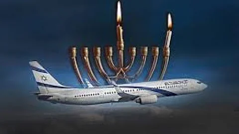 №770 а в самолете можно зажечь ханукию? - рав Даниэль Булочник