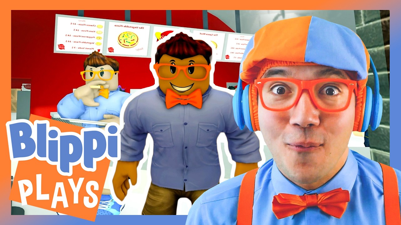 Welcome to Blippi's house | Blippi Plays | Educational & Gaming Videos for Kids