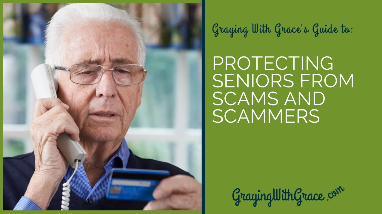 How to Protect Seniors from Scams - YouTube