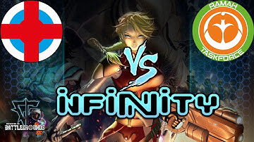 Live Infinity N4 Battle - Ariadna vs Ramah  - Fire Fight