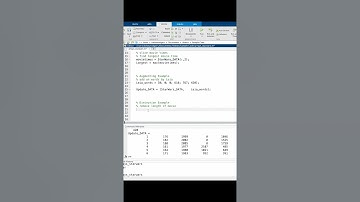 MATLAB: manipulating arrays