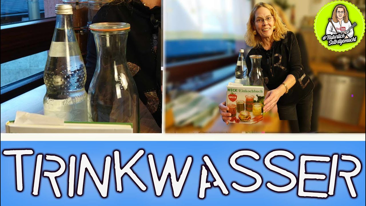 Trinkwasser nahezu unbegrenzt haltbar machen