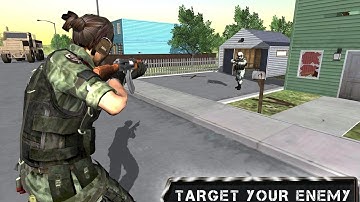 Commando Sarah : Action Game ▶️Best Android Games GamePlay 1080p(by DGStudios )