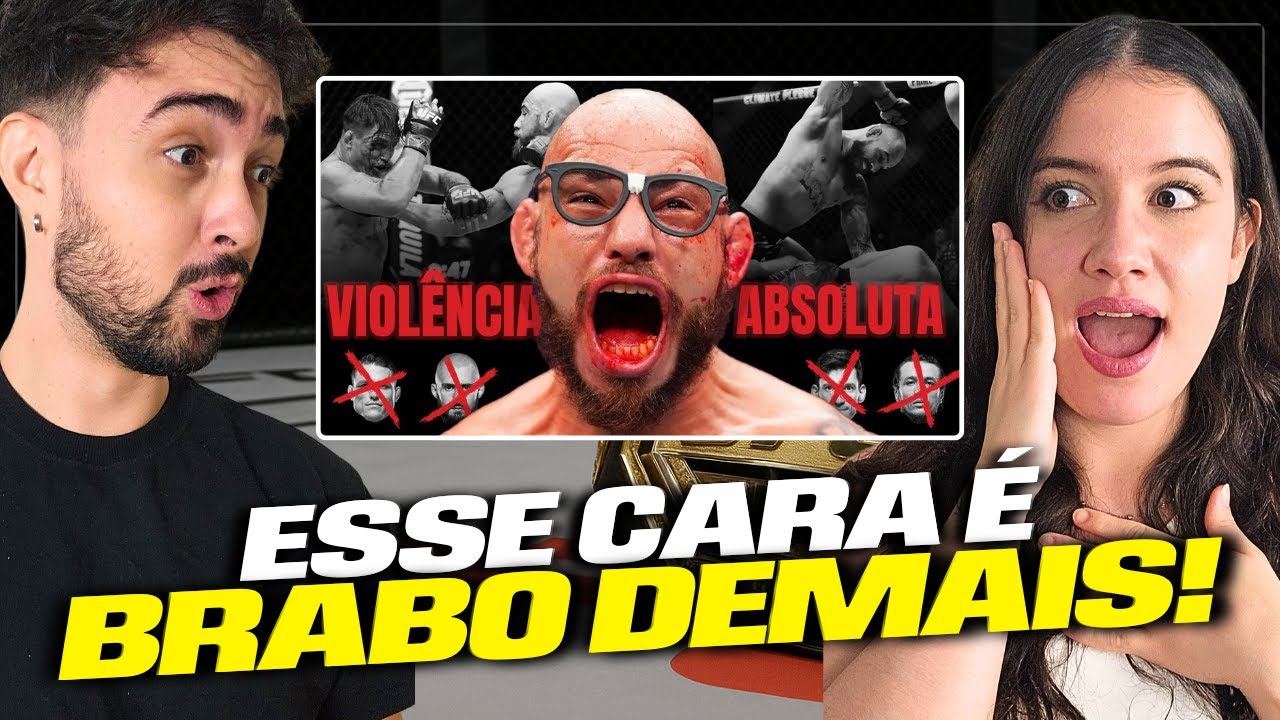 A história trágica de Jean Silva: O mais violento do UFC React