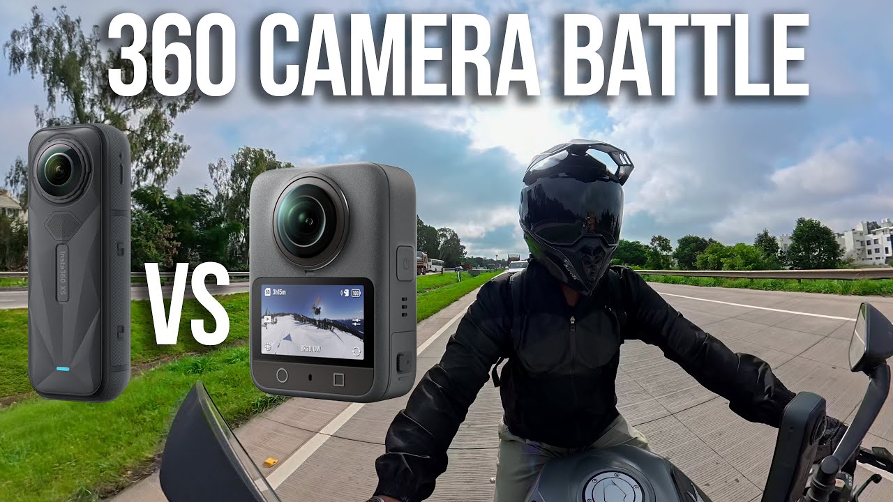 DJI OSMO 360 Vs Insta360 X5 Comparison | India Review