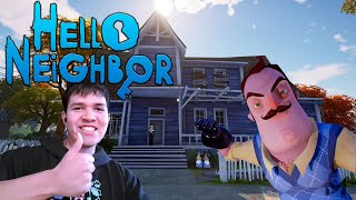 Hello Neighbor - ALLANAMIENTO DE LA CASA DE MI VECINO