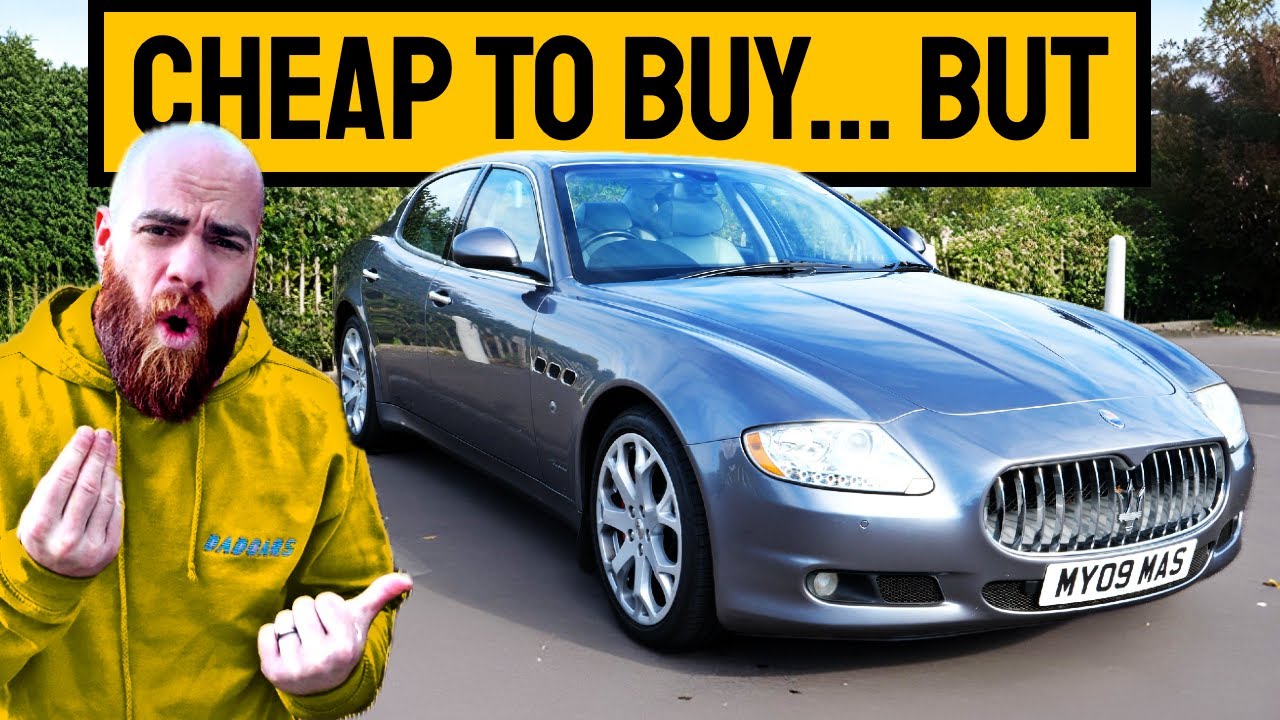 Проверка реальных затрат на Maserati Quattroporte S 4.7