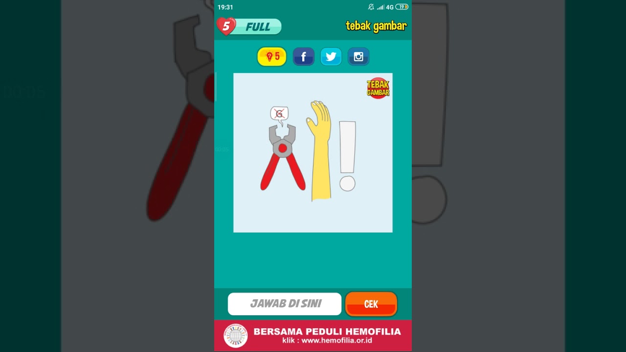 Tebak Gambar Level 1 No1 Youtube