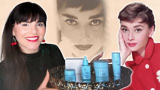 I tried Audrey Hepburn's Skincare Routine for a week