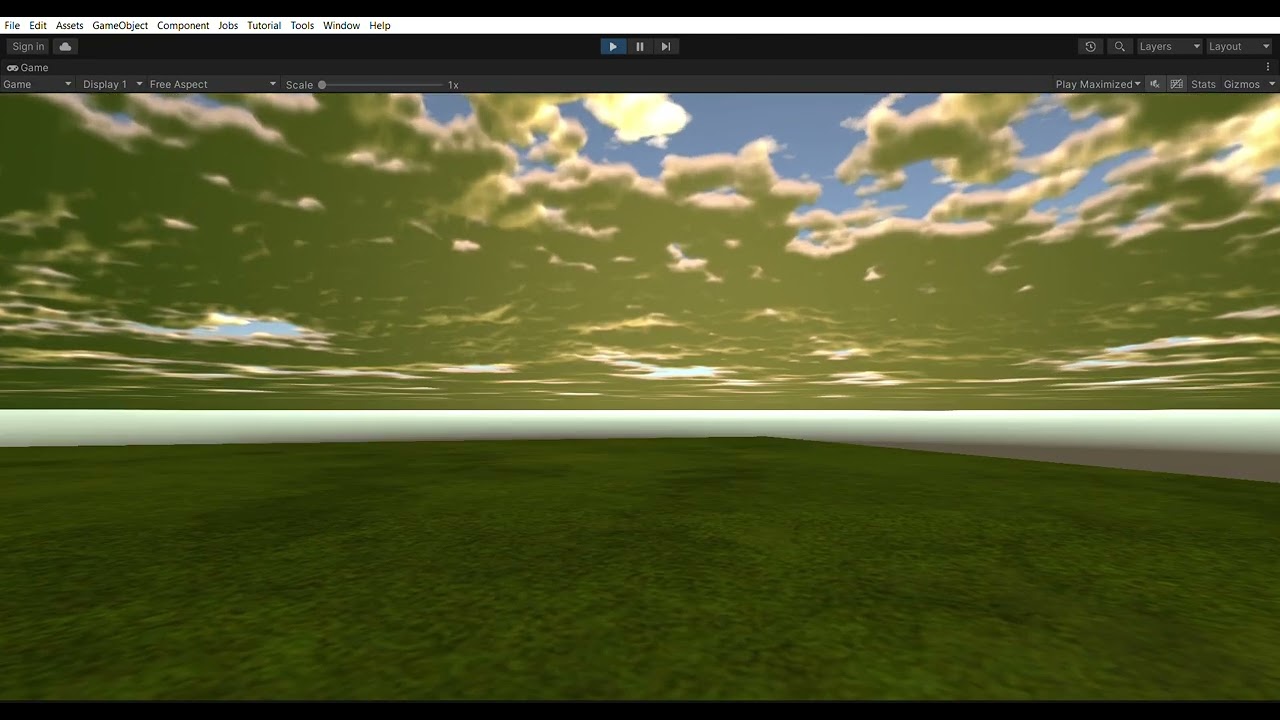 InfiniCLOUD HDRP - URP, Volumetric clouds & particles, video preview 8