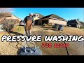 $275 Dirty Driveway Cleaning (Pressure Washing Job Recap)