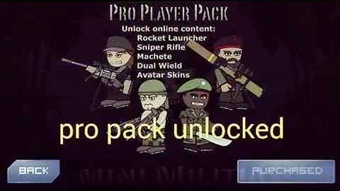 (2017)IOS & ANDROID MINI MILITIA PRO PACK HACK!