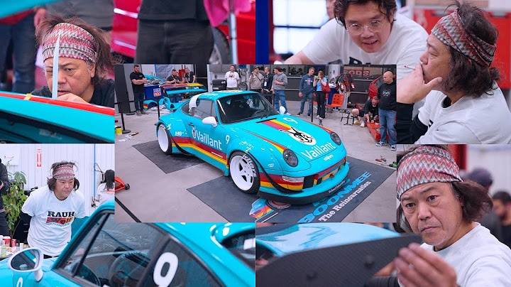 Nakai-San Builds Insane RWB 993 with GT3 Cup Engine | RWB Boonmee | Heavenly Kit Rauh-Welt Begriff