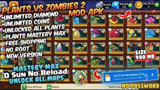 🧟 PVZ 2 MOD APK New Version 2026 ⚡ v13.3.1 Premium Features | Ultimate Plants Collection screenshot 5