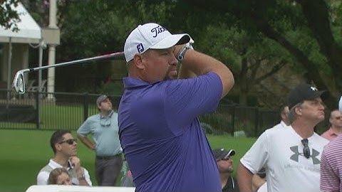 Brendon de Jonge featured in LIVE@ AT&T Byron Nelson highlights from Round 3