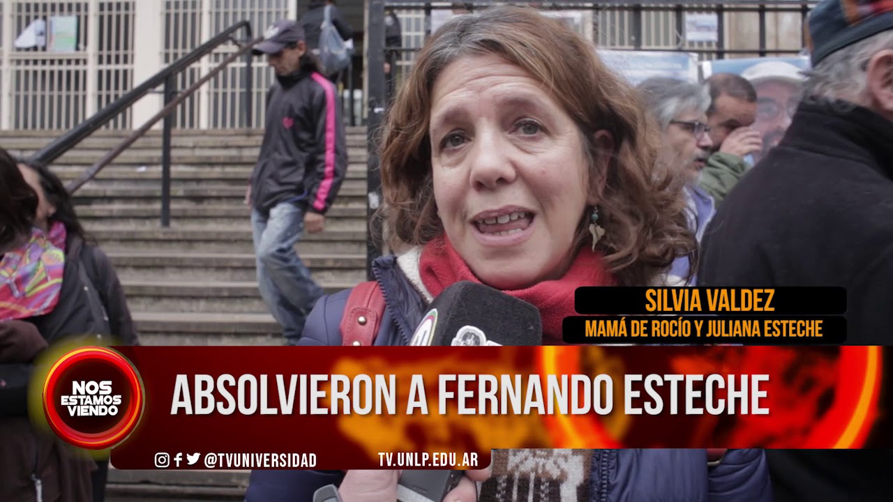 universidad nacional de la plata brasileiros #NEV | Absolvieron a Fernando Esteche