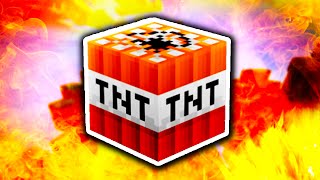 FLYING WITH TNT! | Minecraft SKYWARS