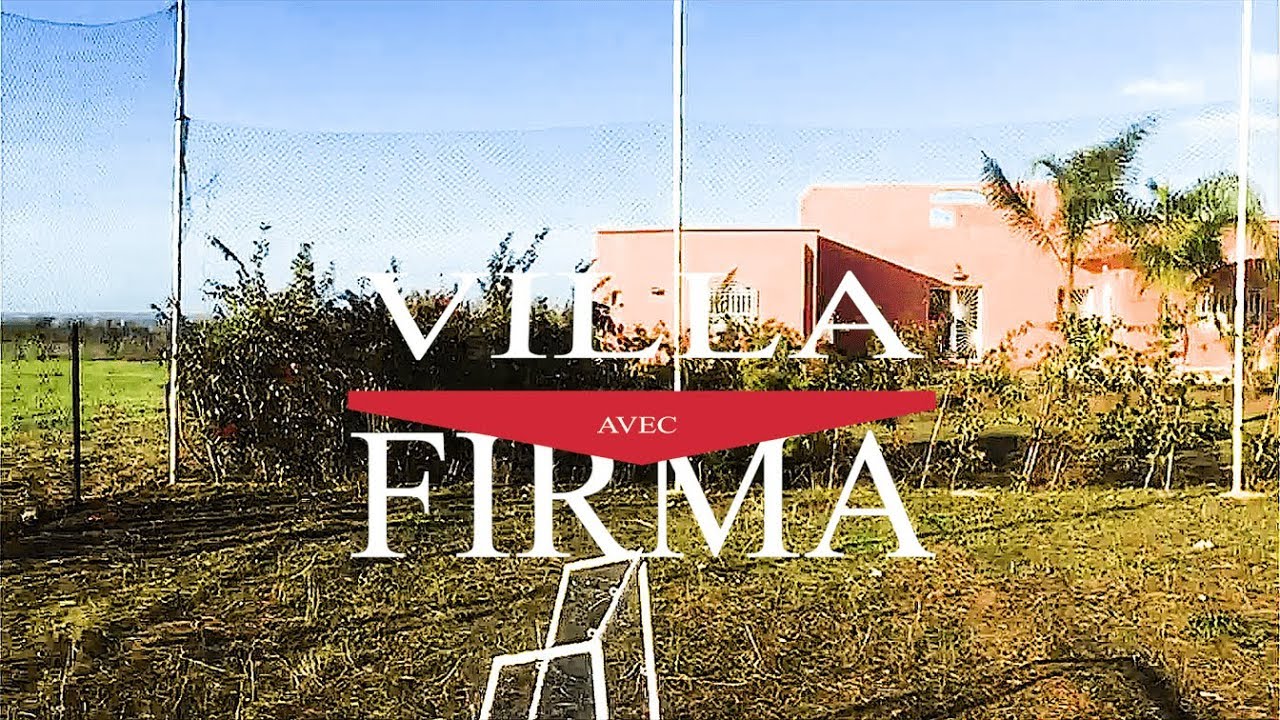 هدى  هية  الهمزة  فيلا  كبيرة  للبيع  بنواحى  سيدي  علال  البحراوي