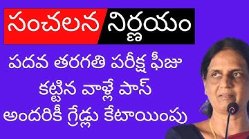 TS 10th results date 2021 || TS 10th class exams latest news today || 10th result 2021