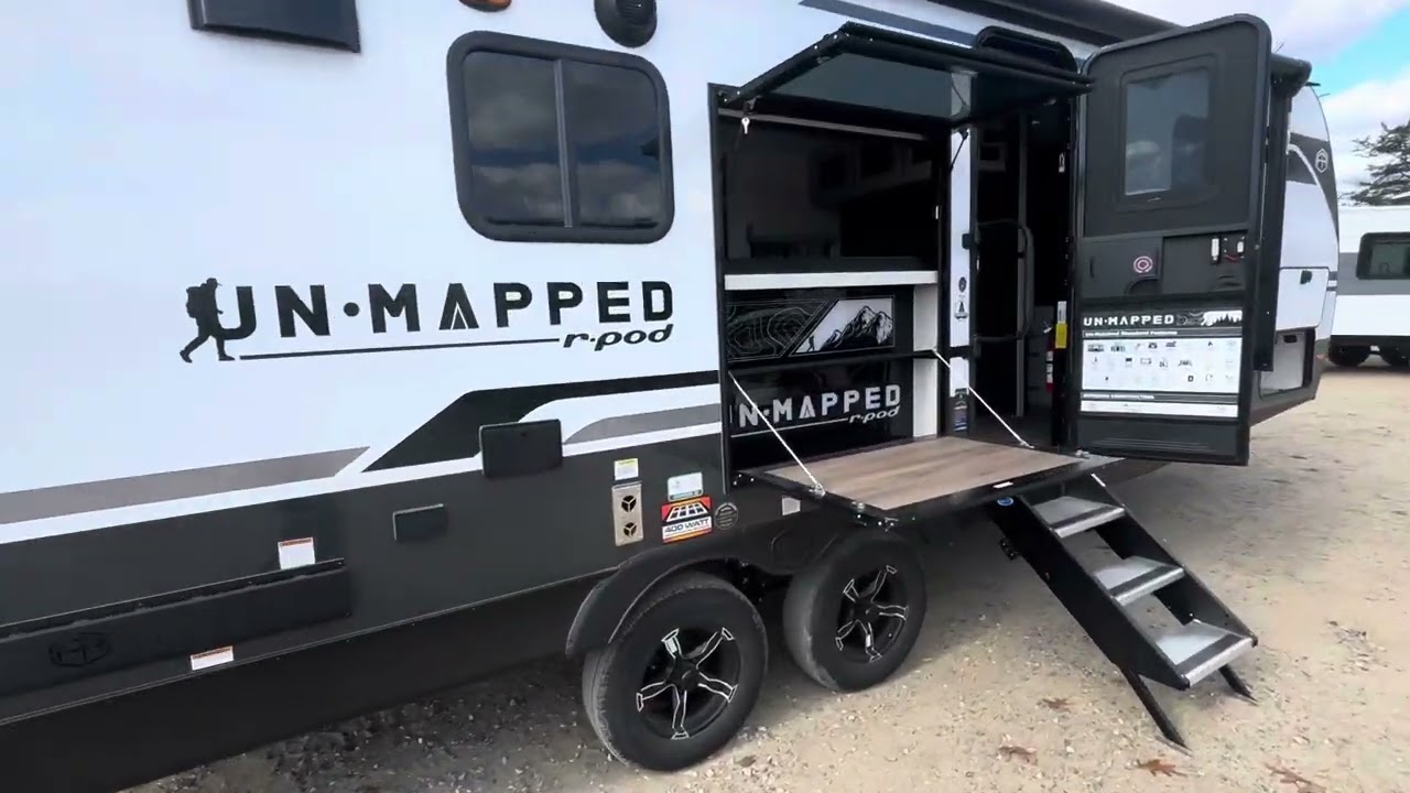 2026 R-pod Un-Mapped 26Ml Walkthrough