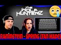 Rammstein - Spring (Fan Made) THE WOLF HUNTERZ Reactions