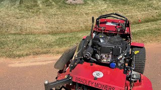 The hardest spring for a lawn care business yet!