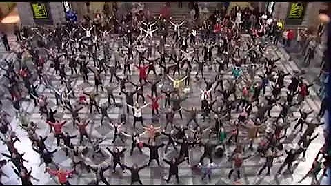 Sound of Music | Central Station Antwerp (Belgium)