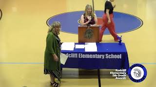 Radcliff 5th Grade Awards 2023 nc