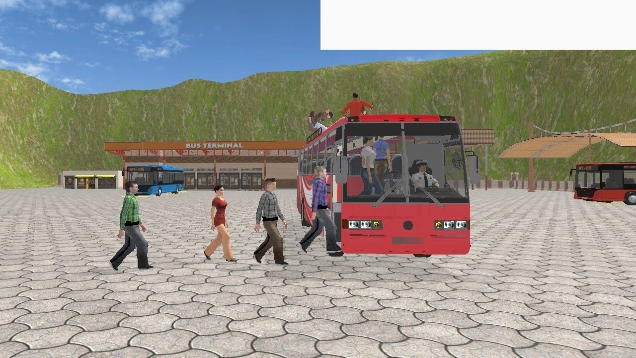 😲 Bus Simulator Indonesia Real Life Bus Experience