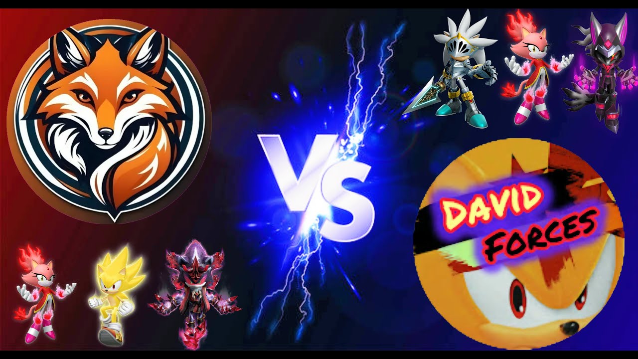 Fastfox Game Sonic Forces Speed Battle: FastFox vs IFT•David - YouTube
