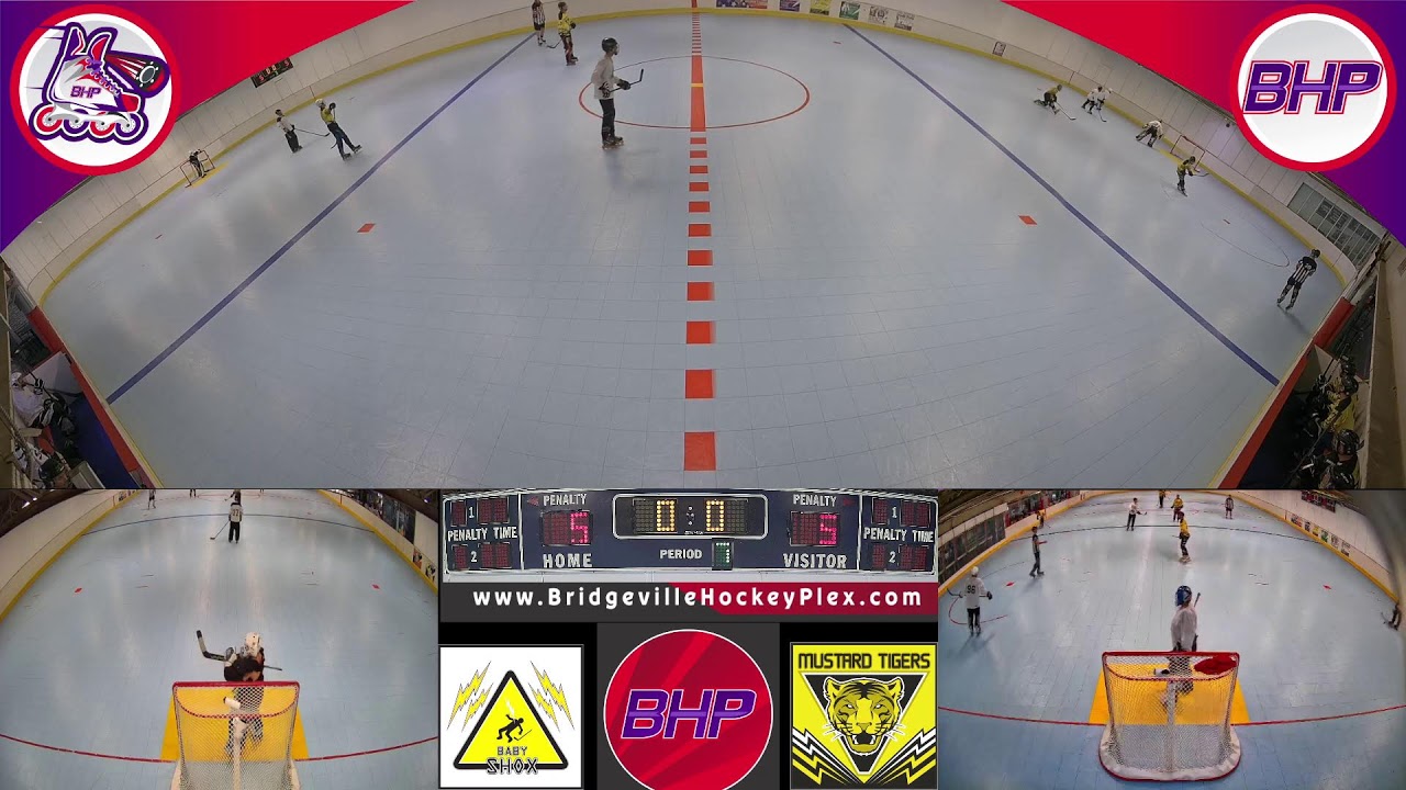 BHP (9/26/2025) Baby Shox VS Mustard Tigers