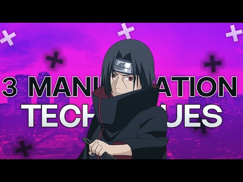 3 DARKEST Manipulation Techniques | Uchiha Itachi