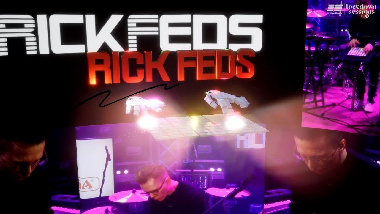 Rick Feds Full concert @3S Lockdown sessions live 2020