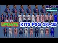 PES 2021 New Kits Pack Paris Saint-Germain 2024/2025
