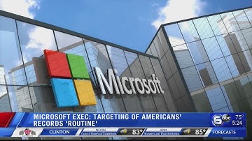 Microsoft exec: Targeting of Americans