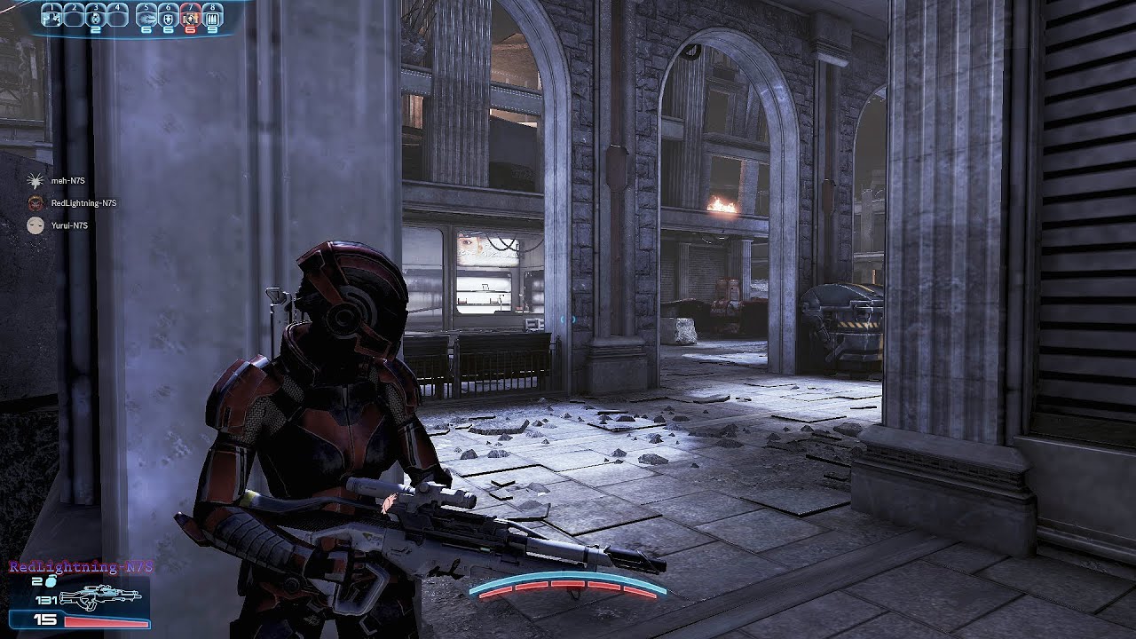 ME3MP Platinum Trio - Alliance Recruits - Squad 1 +Raptor +Eviscerator (N7S Community Challenge)