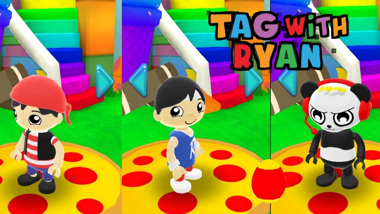 Combo Panda vs Track Star Ryan vs Swab Ryan funny Walkthrough !!