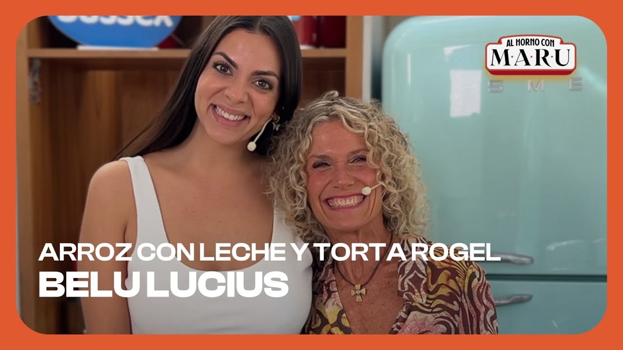 AL HORNO CON MARU: BELU LUCIUS