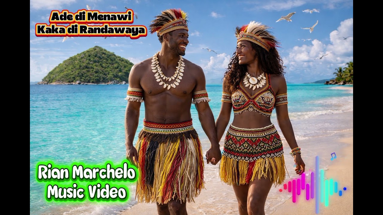Ade di Menawi Kaka di Randawaya || Rian Marchelo || Music Video