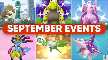 Dialga & Palkia Returns | Mega Lucario Raids | Pokémon Go September Events Breakdown 