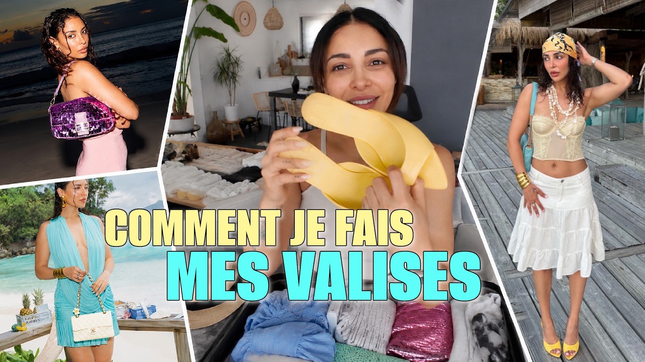 Voyage de rêve aux Seychelles : Passage chez Chanel et prépa valises !