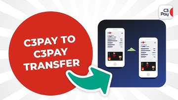How to transfer money using C3Pay to C3Pay transfers?