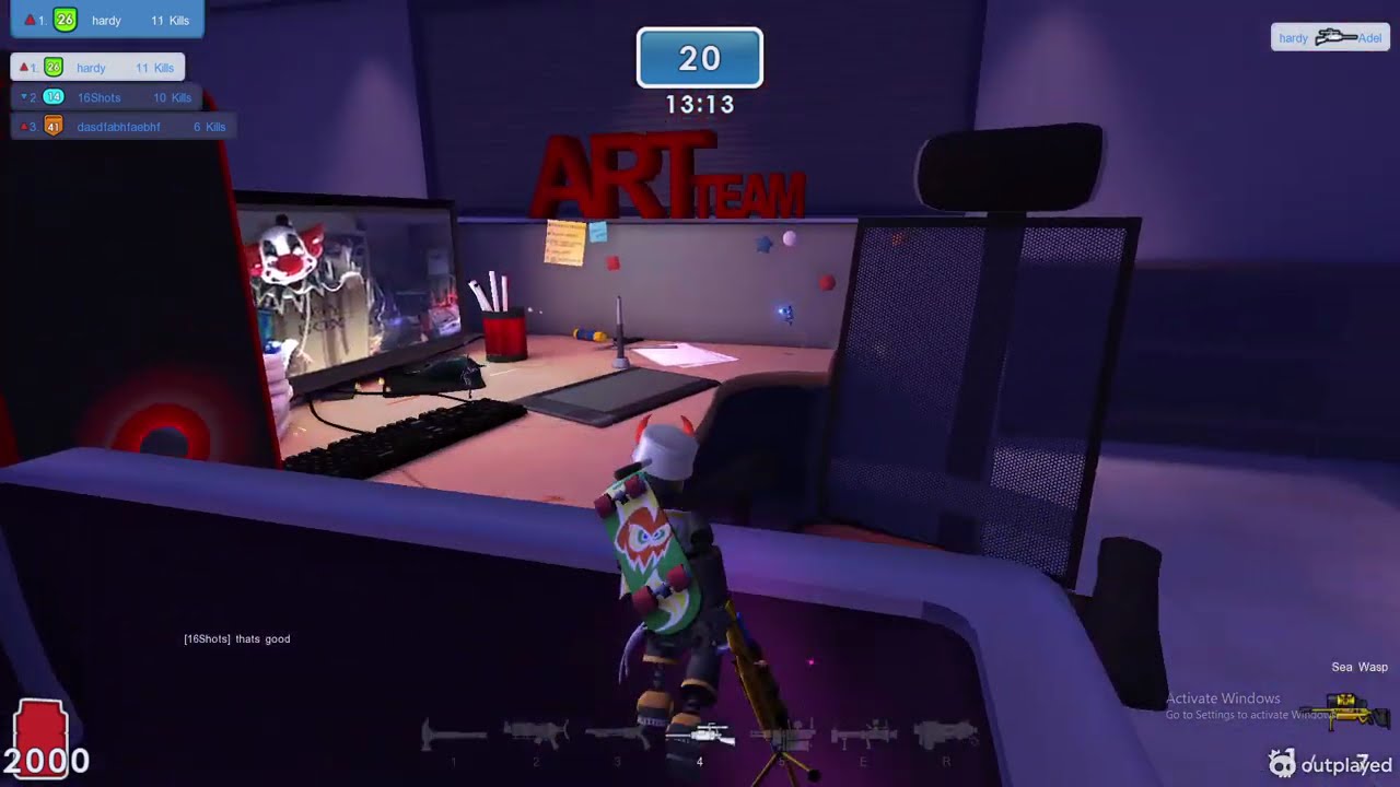 ToyBattles Free For All #1