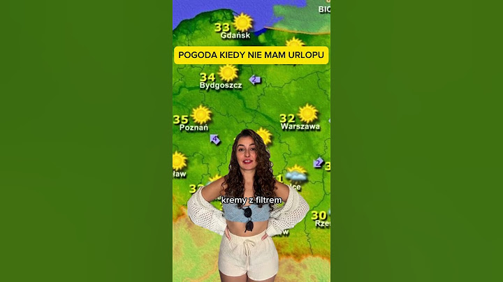 POV: PROGNOZA POGODY NA URLOP 🤡