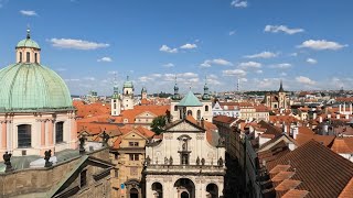 Walking In Prague, Czech Republic (One Of The Most Beautiful Cities In Europe) ปราก งามวิจิตรอลังการ