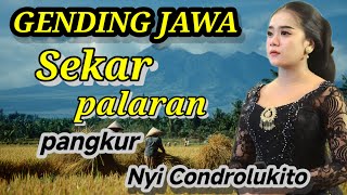 GENDING JAWA PENGANTAR TURU - SEKAR PALARAN PANGKUR - MERDU PALING MANTAP