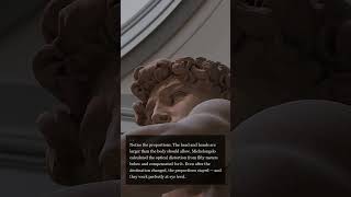 The David Was Carved to Be Seen From 50 Meters Away. Florence Changed Its Mind. | VERSO