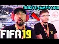 FIFA 19'DA TÜRKİYE ŞAMPİYONUNA GÖRMEDEN GOL ATTIM!