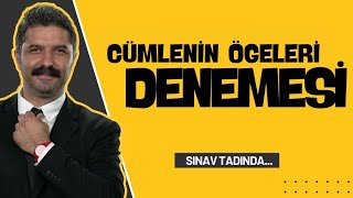 Cümlenin Ögeleri Denemesi | Rüştü Hoca